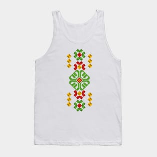 Mexican Antique Art Tank Top